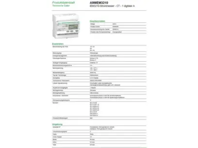 170057_A9MEM3210 SCHNEIDER